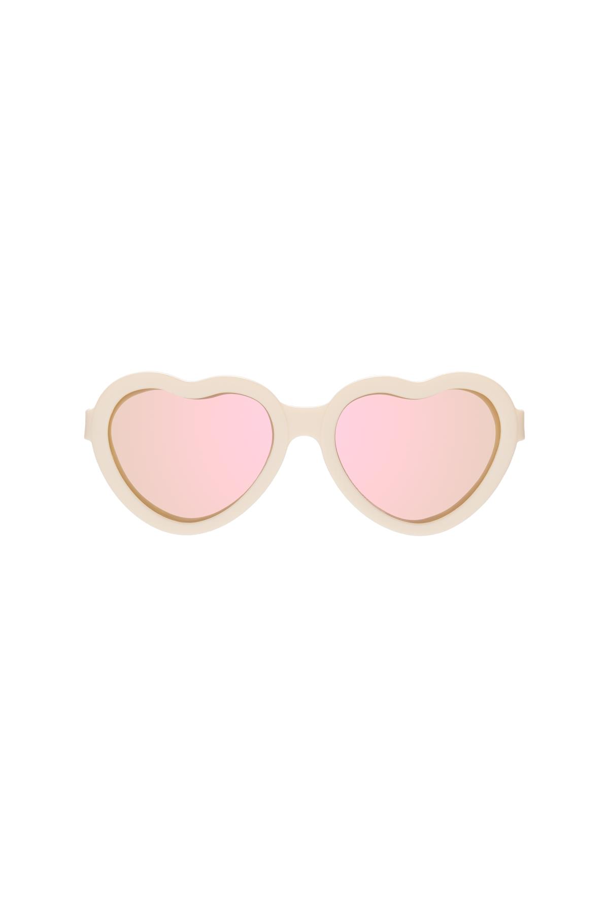 Babiators Polarize Heart Güneş Gözlüğü Sweet Cream Krem