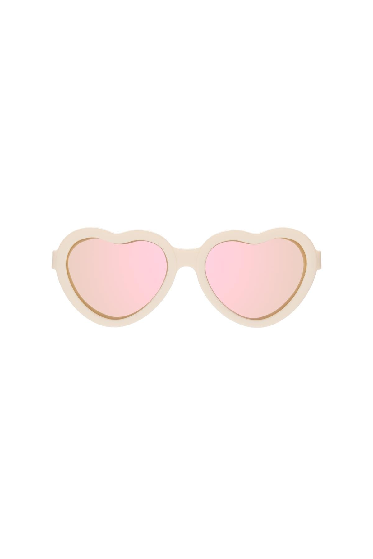Babiators Polarize Heart Güneş Gözlüğü Sweet Cream Krem