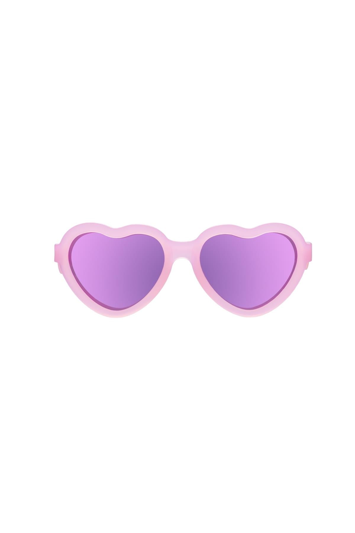 Babiators Polarize Heart Güneş Gözlüğü Frosted Pink Pembe