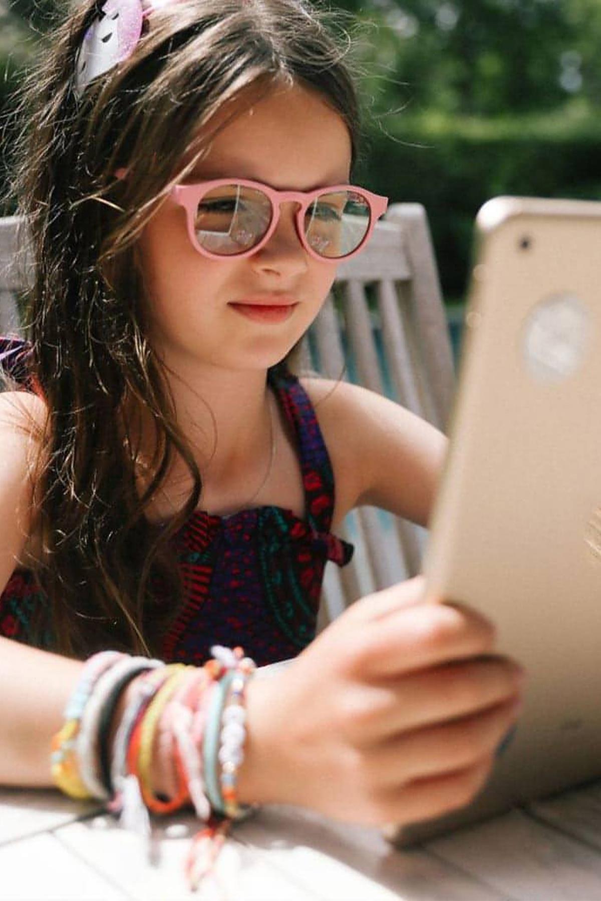 Babiators Polarize Keyhole Güneş Gözlüğü Pritty In Pink Pembe