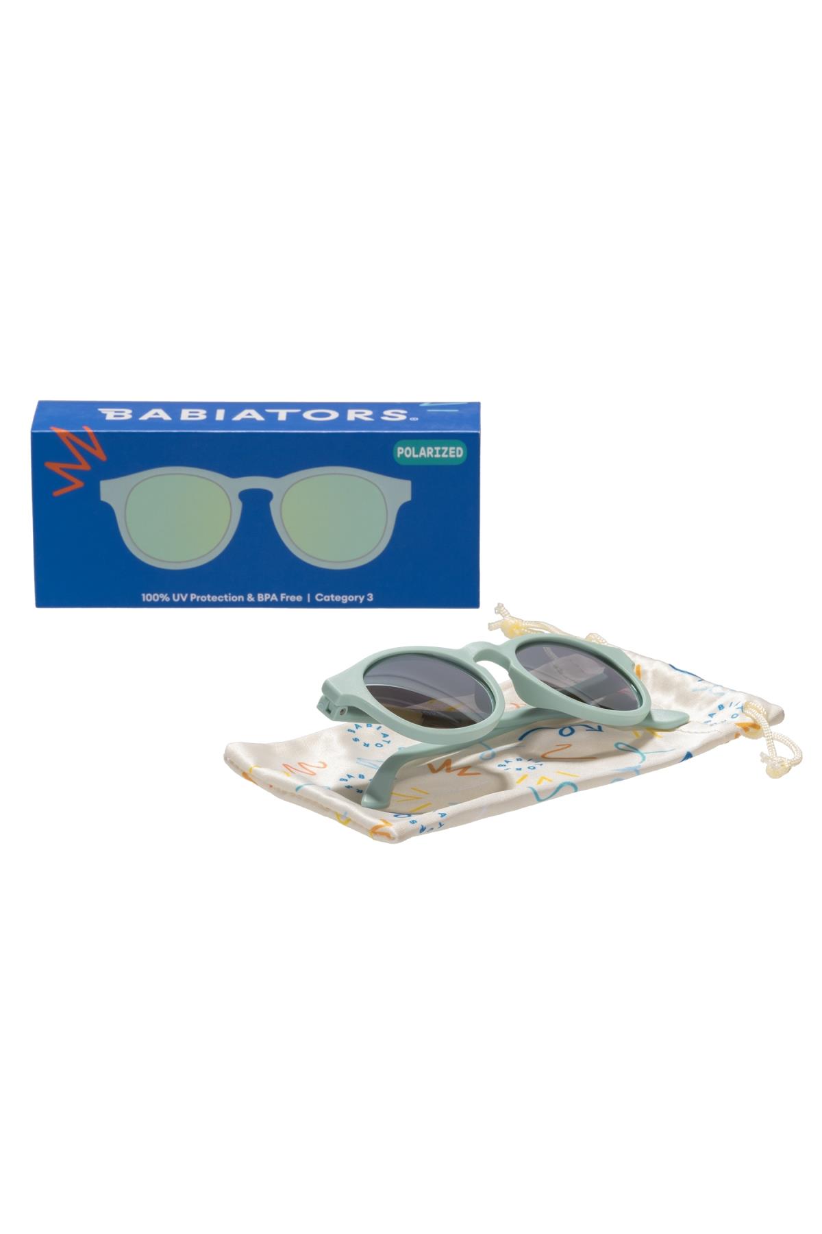 Babiators Polarize Keyhole Güneş Gözlüğü Seafoam Blue Mavi