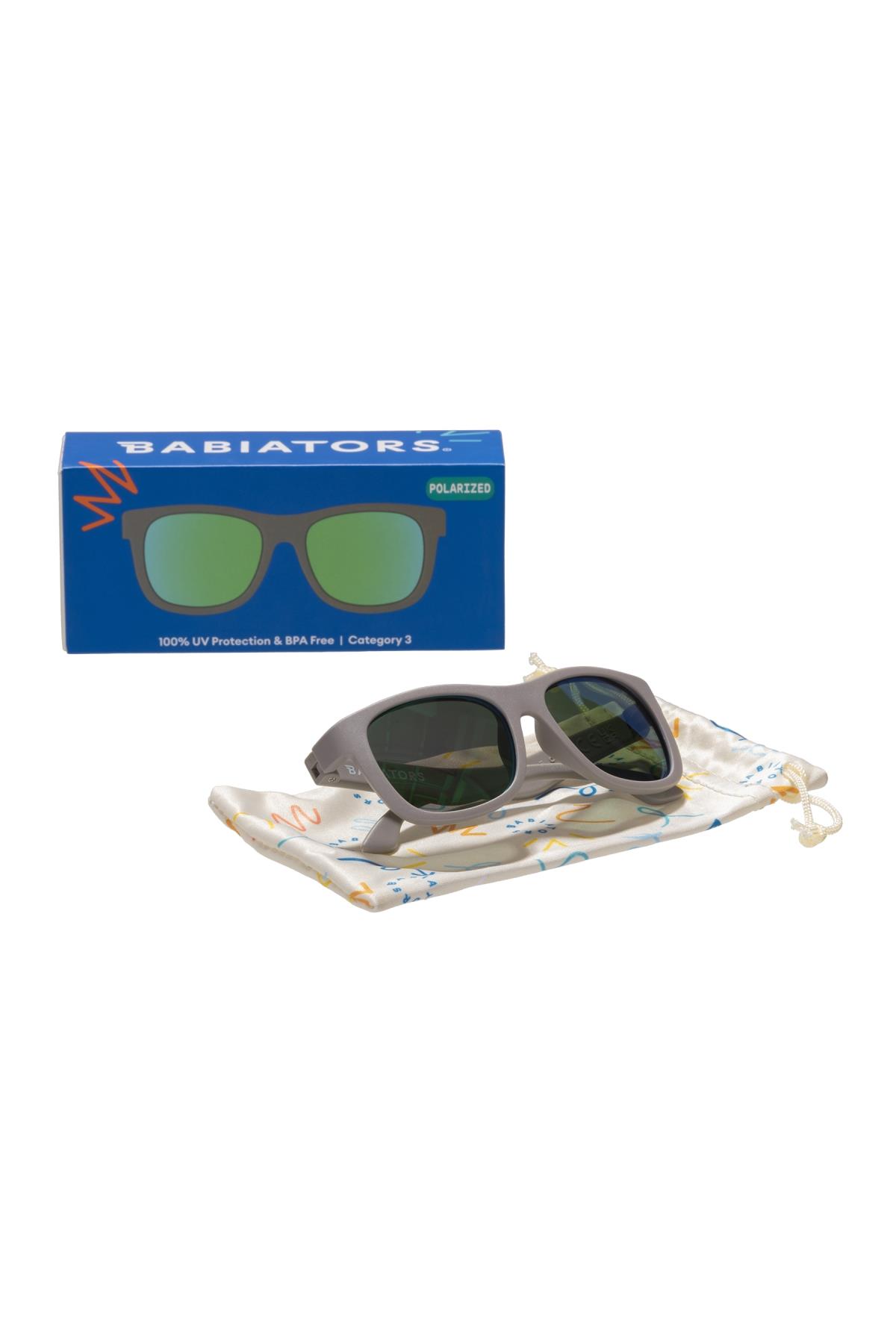 Babiators Polarize Navigator Güneş Gözlüğü Graphite Gray Gri