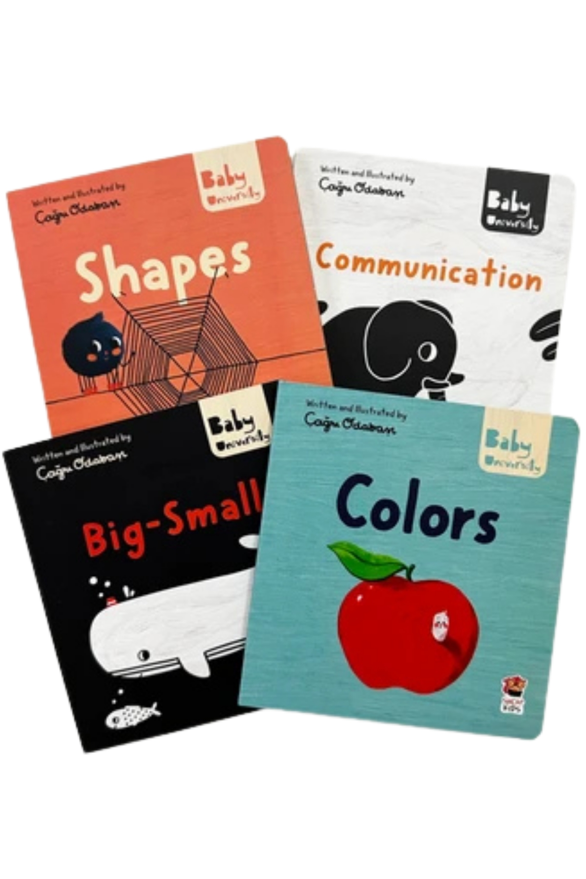 BABY UNİVERSİTY FİRST CONCEPTS STORİES (4 BOOK) Çok Renkli