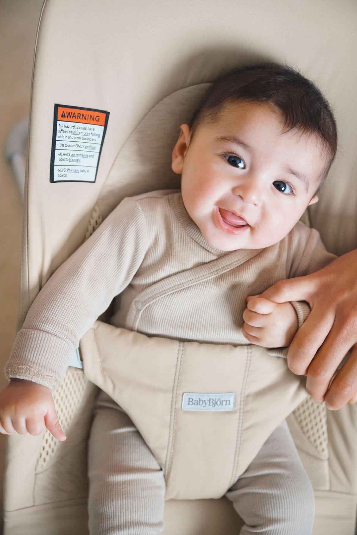 BABYBJÖRN BAL.SOFT ANA KUC. WOV. JER. ÜÇ KUM. L.BE LightBeige