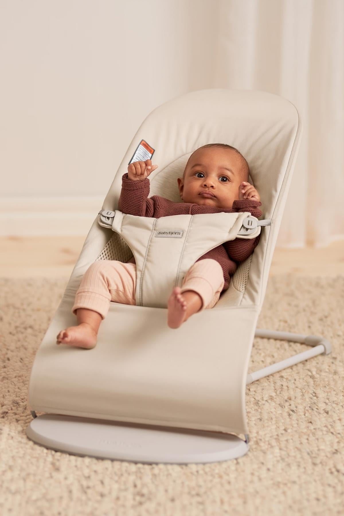 BABYBJÖRN BAL.SOFT ANA KUC. WOV. JER. ÜÇ KUM. L.BE LightBeige
