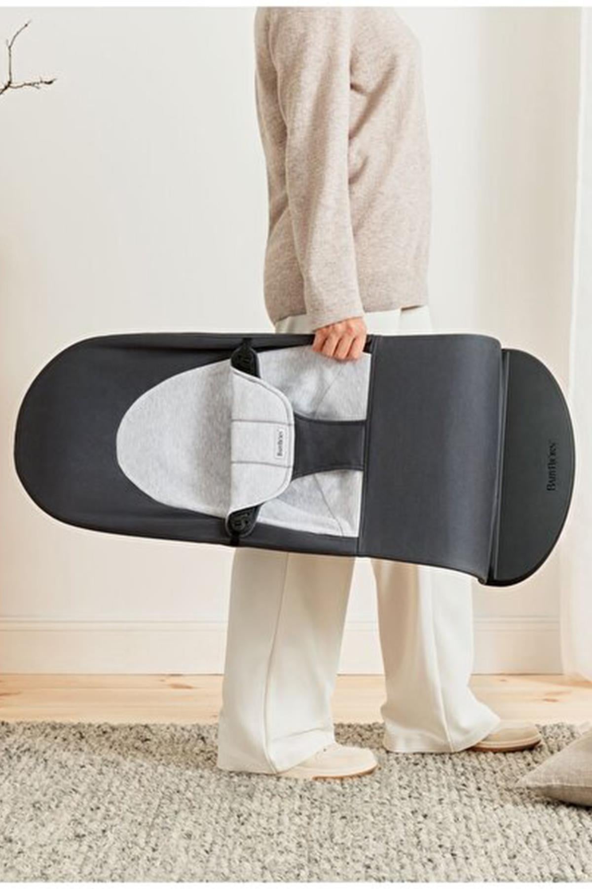 BABYBJORN® BALANCE SOFT ANA KUCAĞI COTTON JERSEY Dark Grey