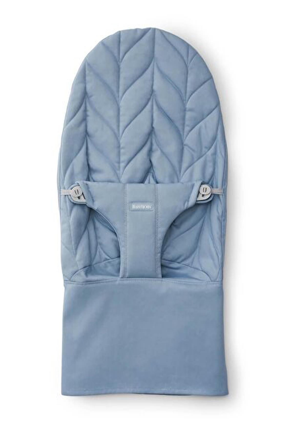 BABYBJÖRN BLISS ANA KUC. COTT. WOVEN PETAL BLUE Mavi