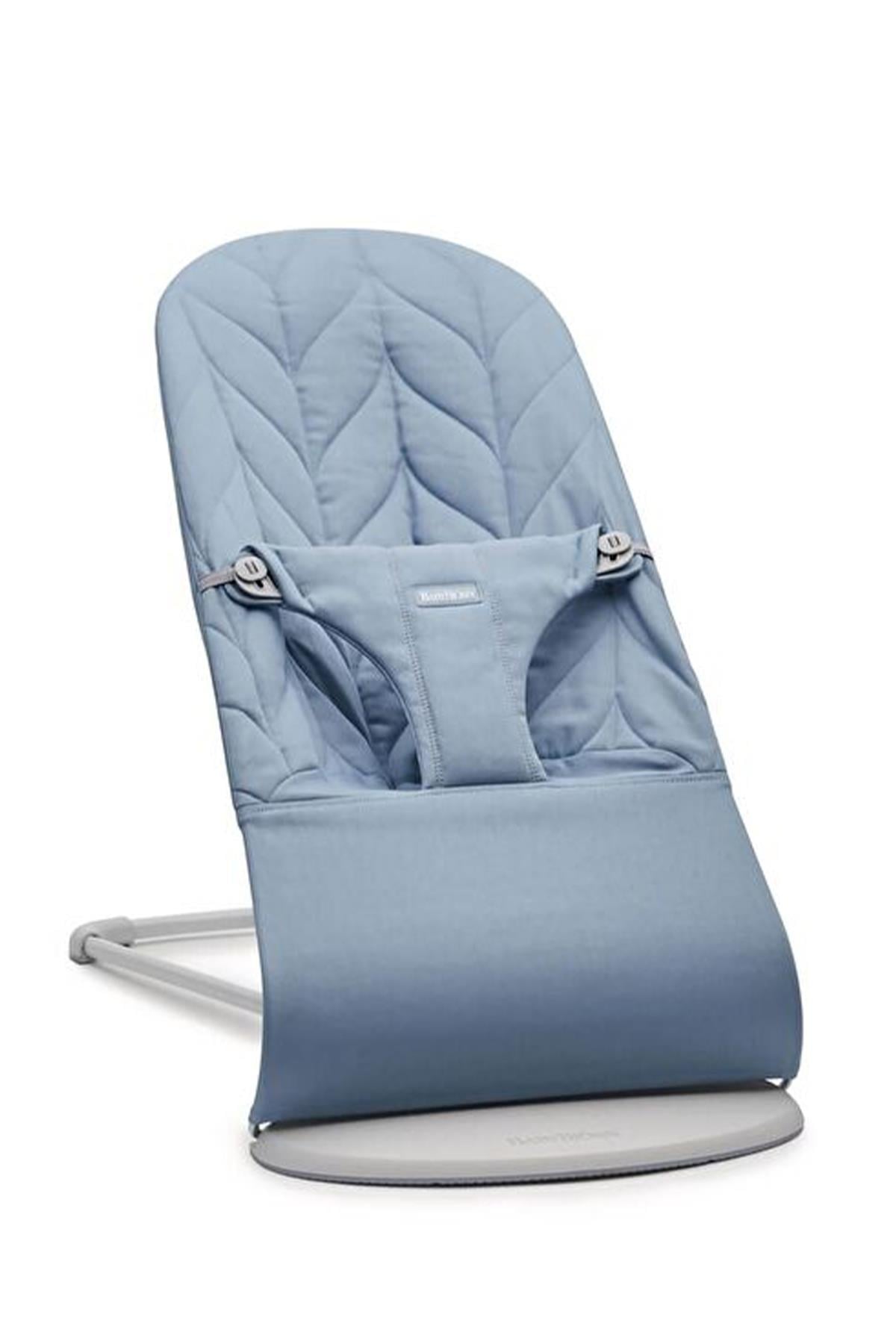 BABYBJÖRN BLISS ANA KUC. COTT. WOVEN PETAL BLUE Mavi