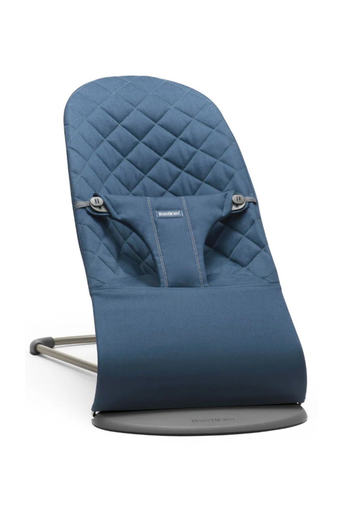 BABYBJÖRN BLISS ANA KUC. COTT. WOVEN MIDNIGHT BLUE Blue