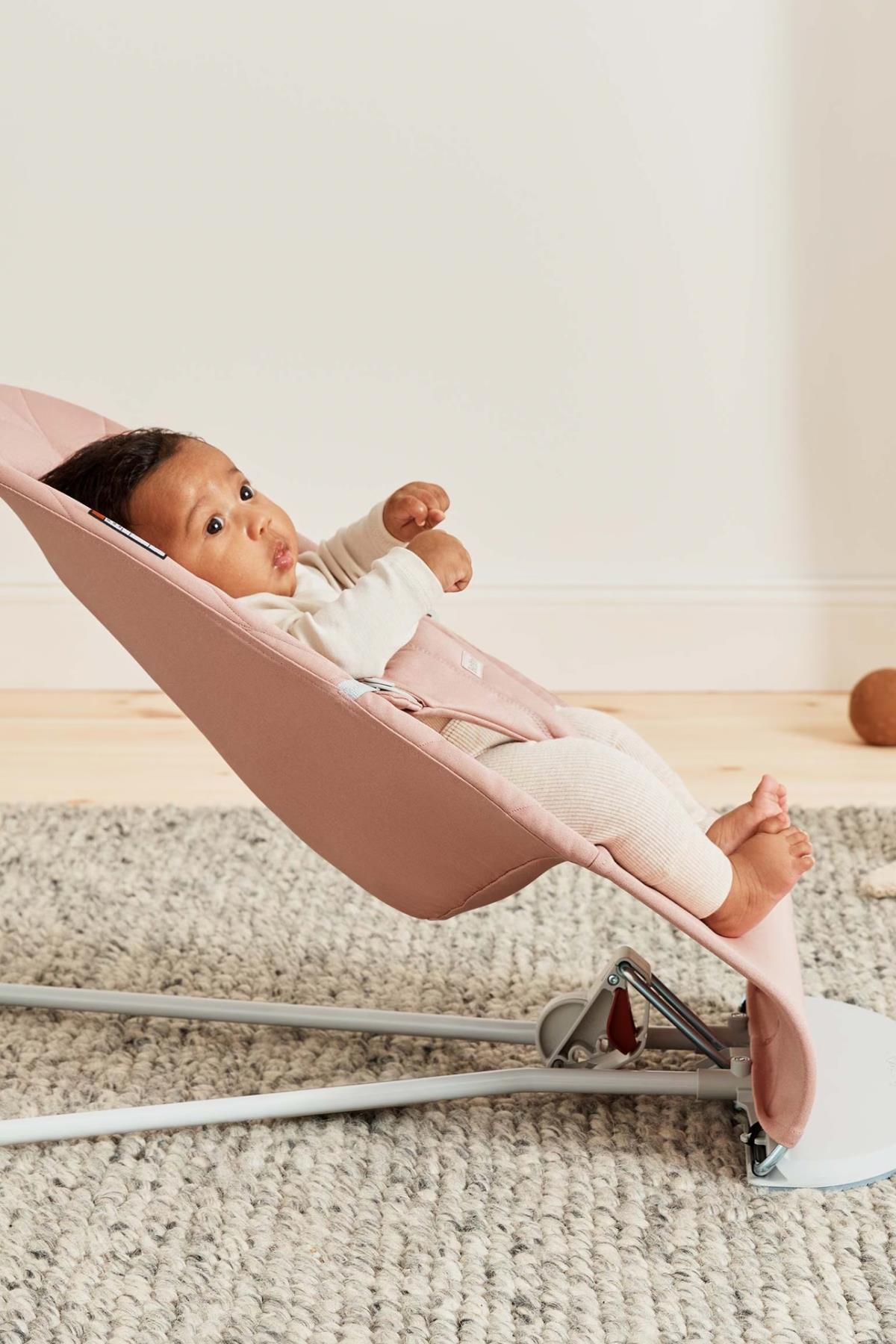 BABYBJÖRN BLISS ANA KUC. COTT. WOVEN PETAL D.PINK Pembe