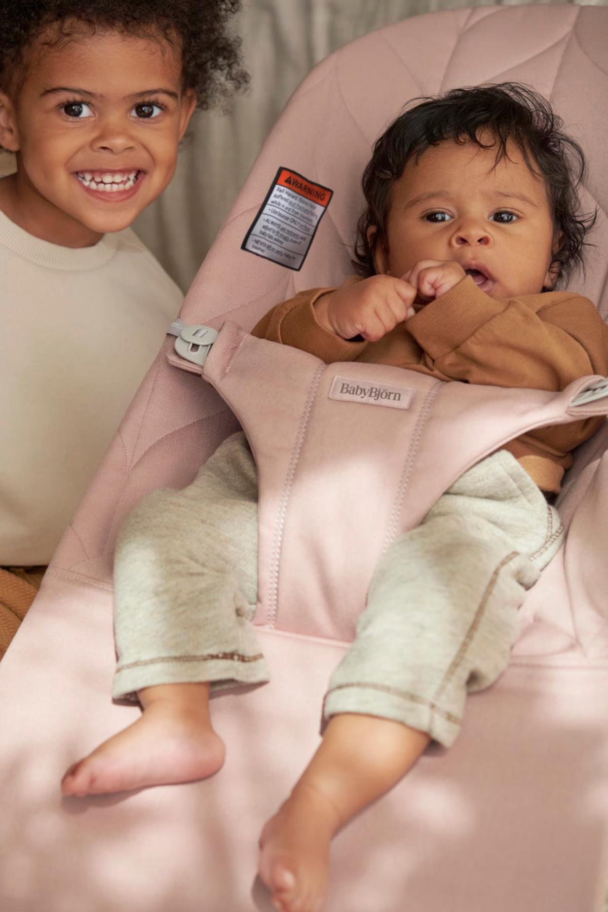 BABYBJÖRN BLISS ANA KUC. COTT. WOVEN PETAL D.PINK Pembe