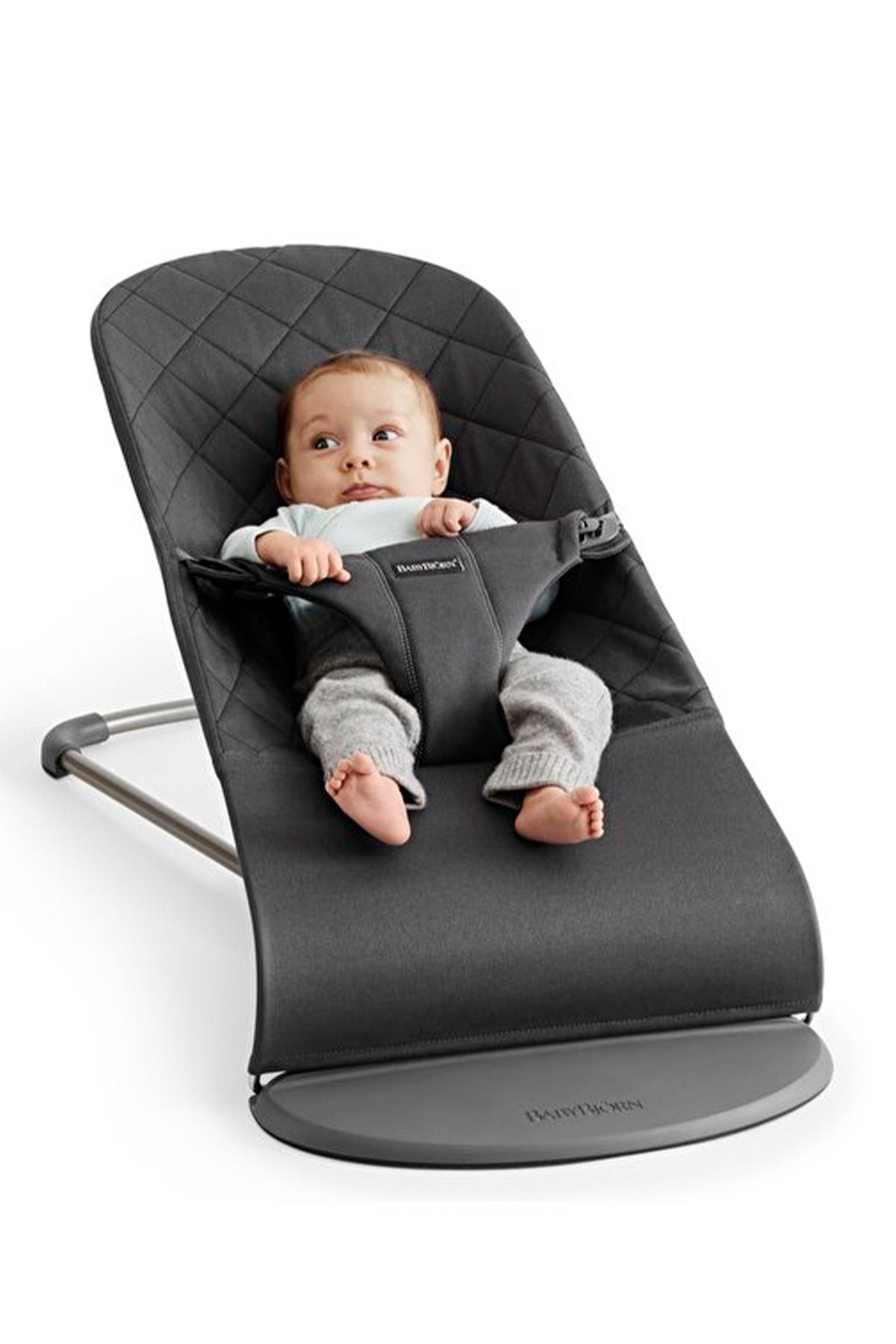 BABYBJORN® BLISS ANA KUCAĞI COTTON Antrasit