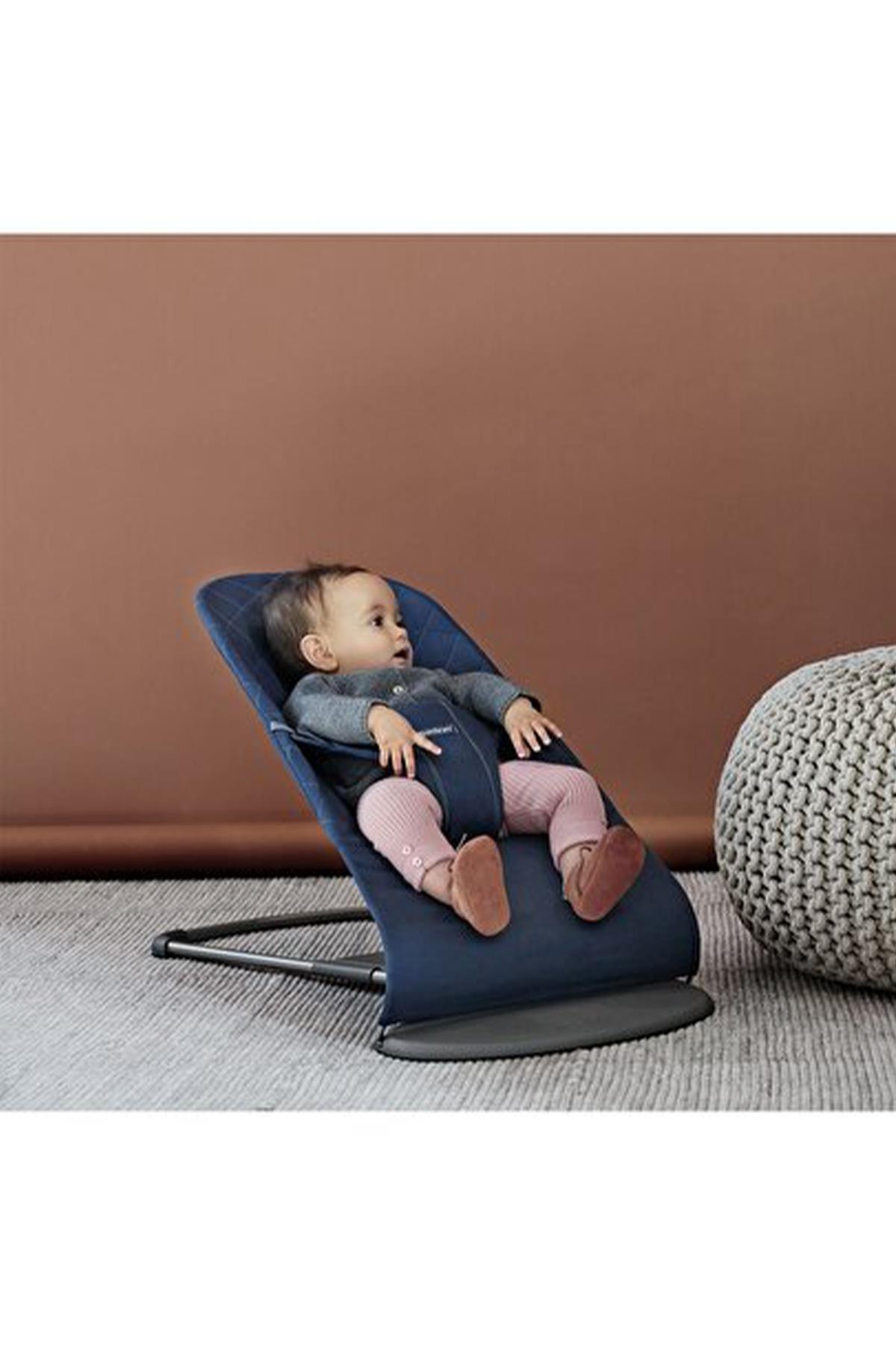 BABYBJORN® BLISS ANA KUCAĞI COTTON MidBlue