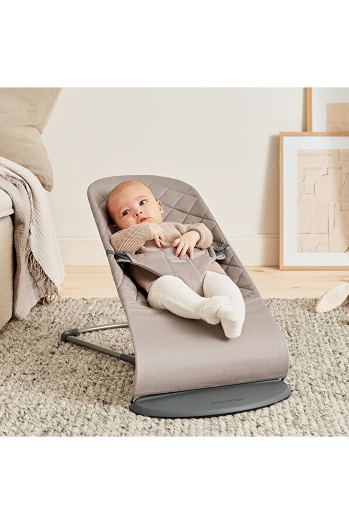 BABYBJORN® BLISS ANA KUCAĞI COTTON OYUN PRM Sand Grey