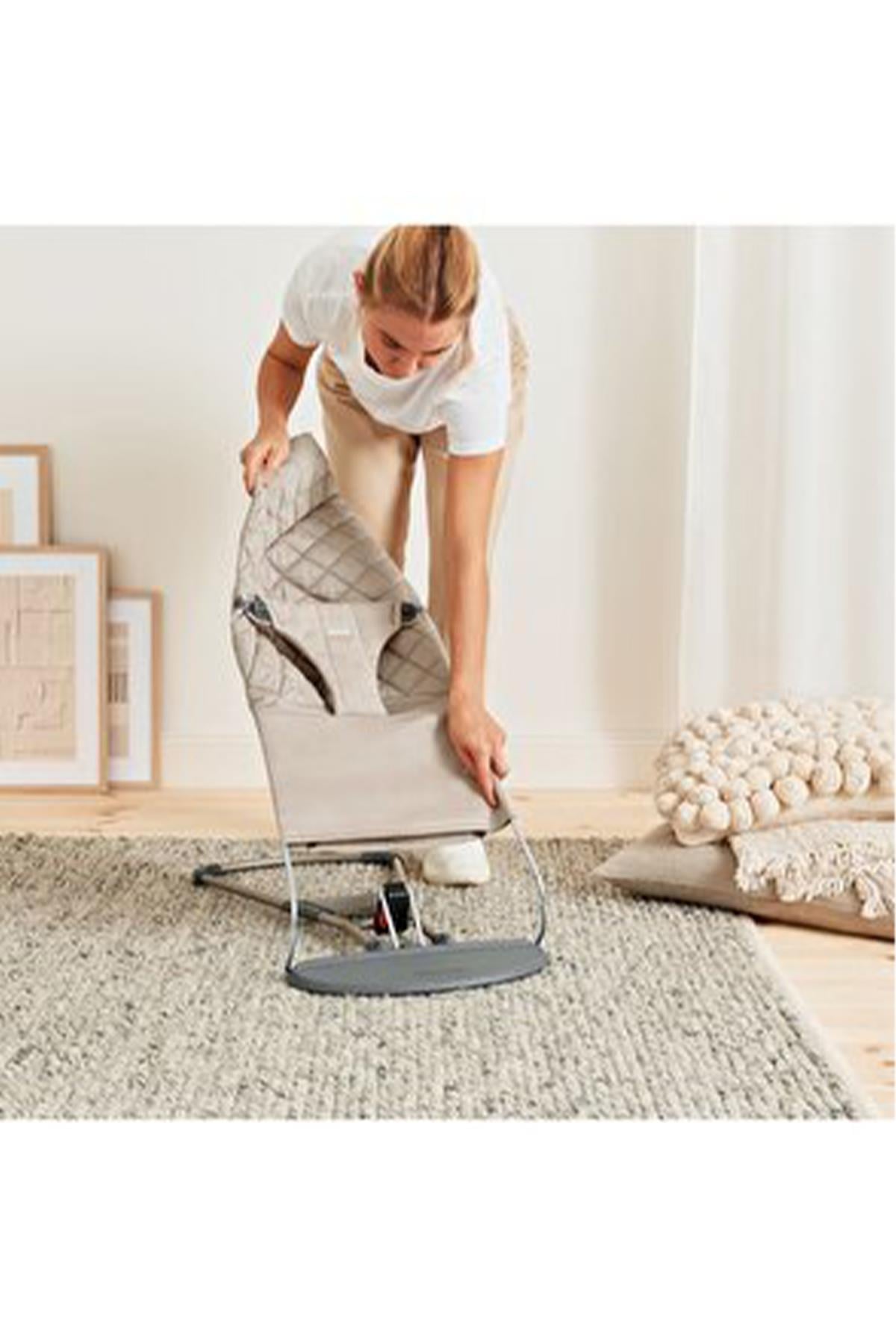 BABYBJORN® BLISS ANA KUCAĞI COTTON OYUN PRM Sand Grey