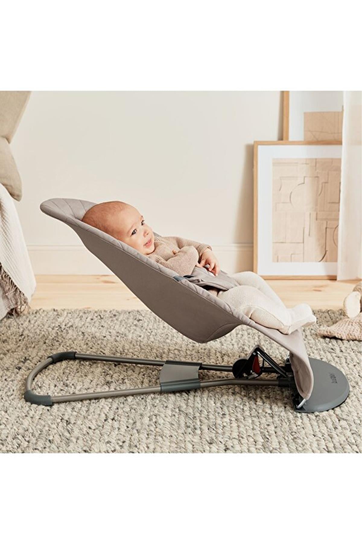 BABYBJORN® BLISS ANA KUCAĞI COTTON Sand Grey