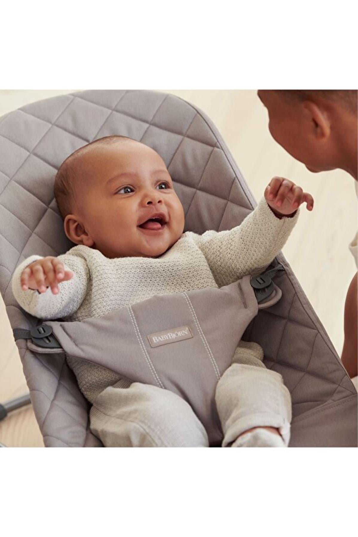 BABYBJORN® BLISS ANA KUCAĞI COTTON Sand Grey
