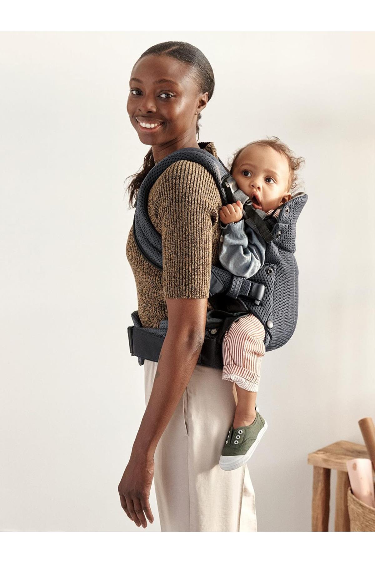 BABYBJÖRN KANGURU HARMONY 3D MESH ANTHRACITE Antrasit