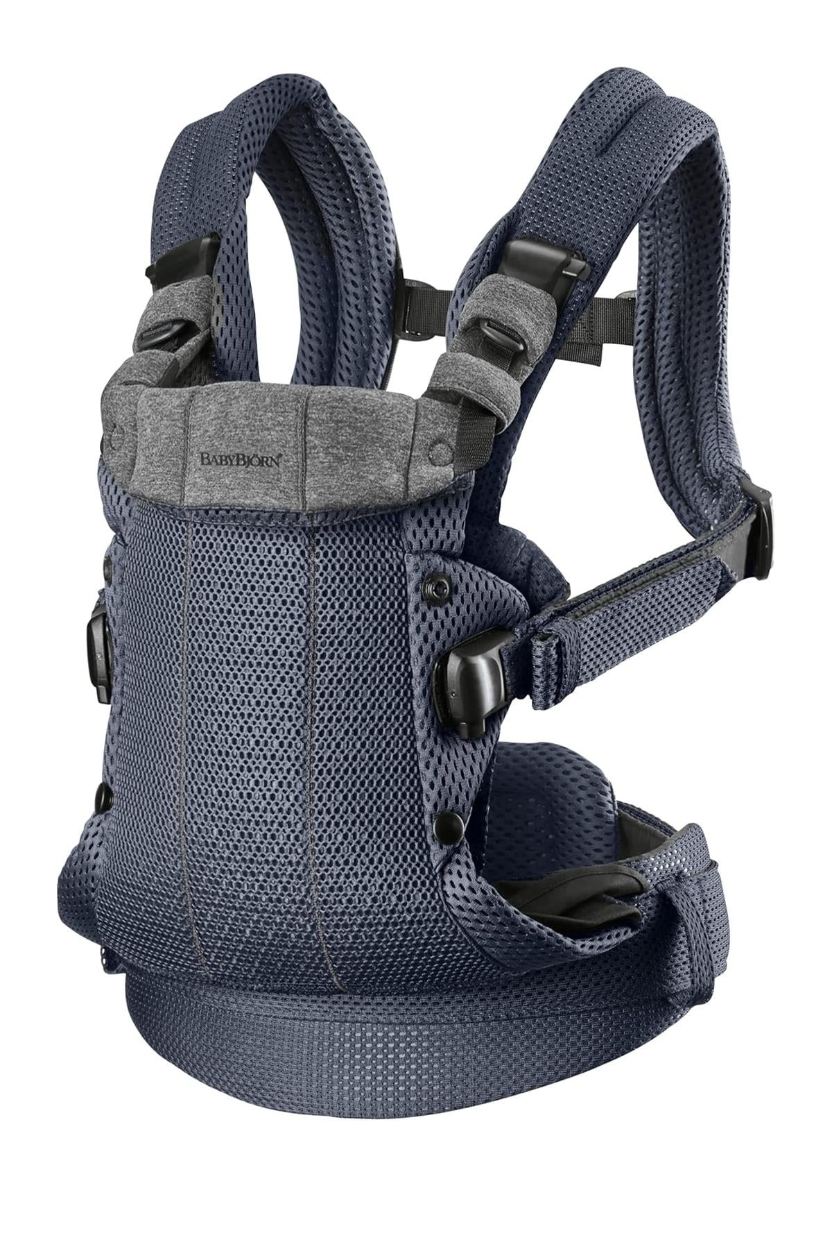 BABYBJÖRN KANGURU HARMONY 3D MESH ANTHRACITE Antrasit