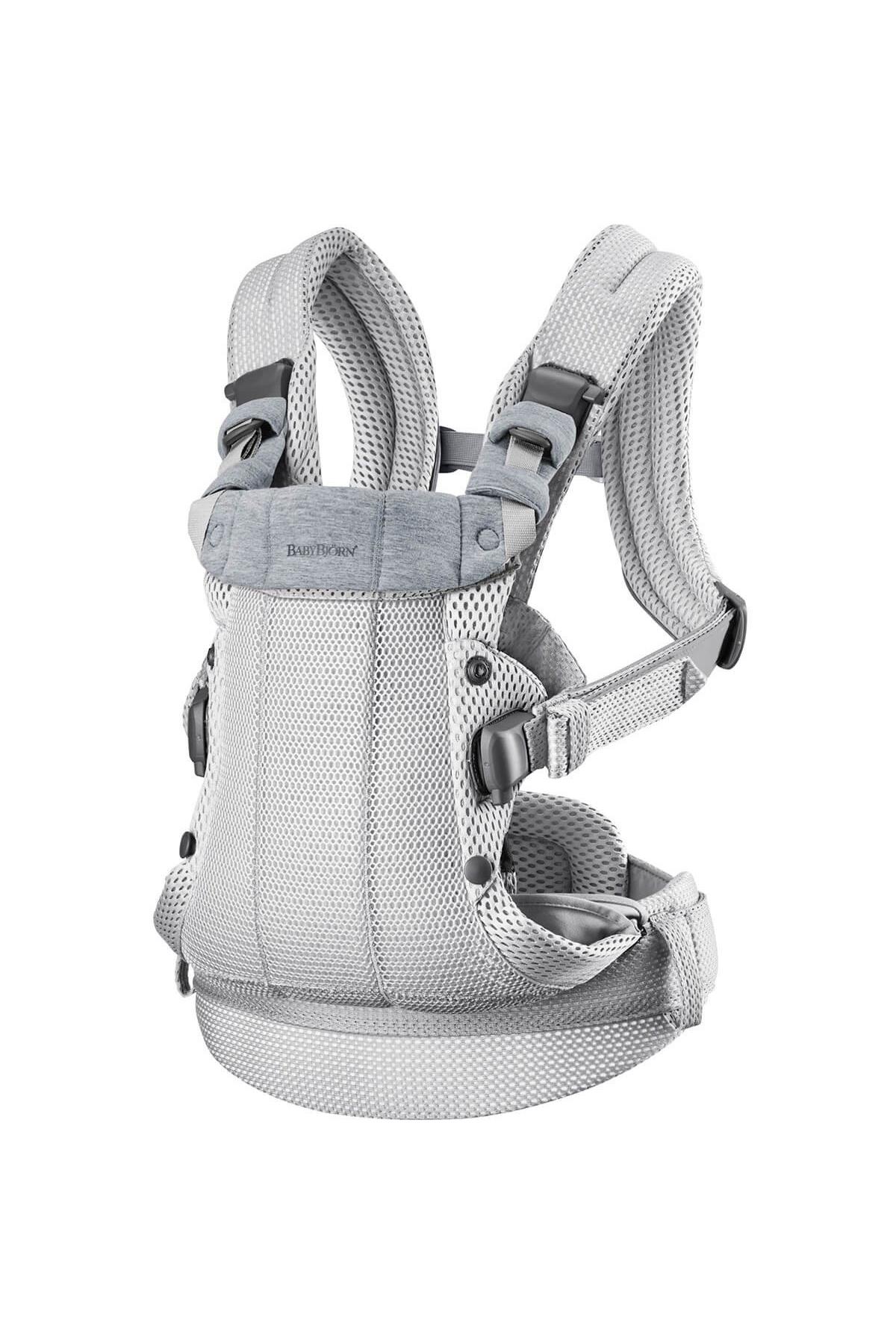 BABYBJORN® KANGURU HARMONY 3D MESH Gümüş