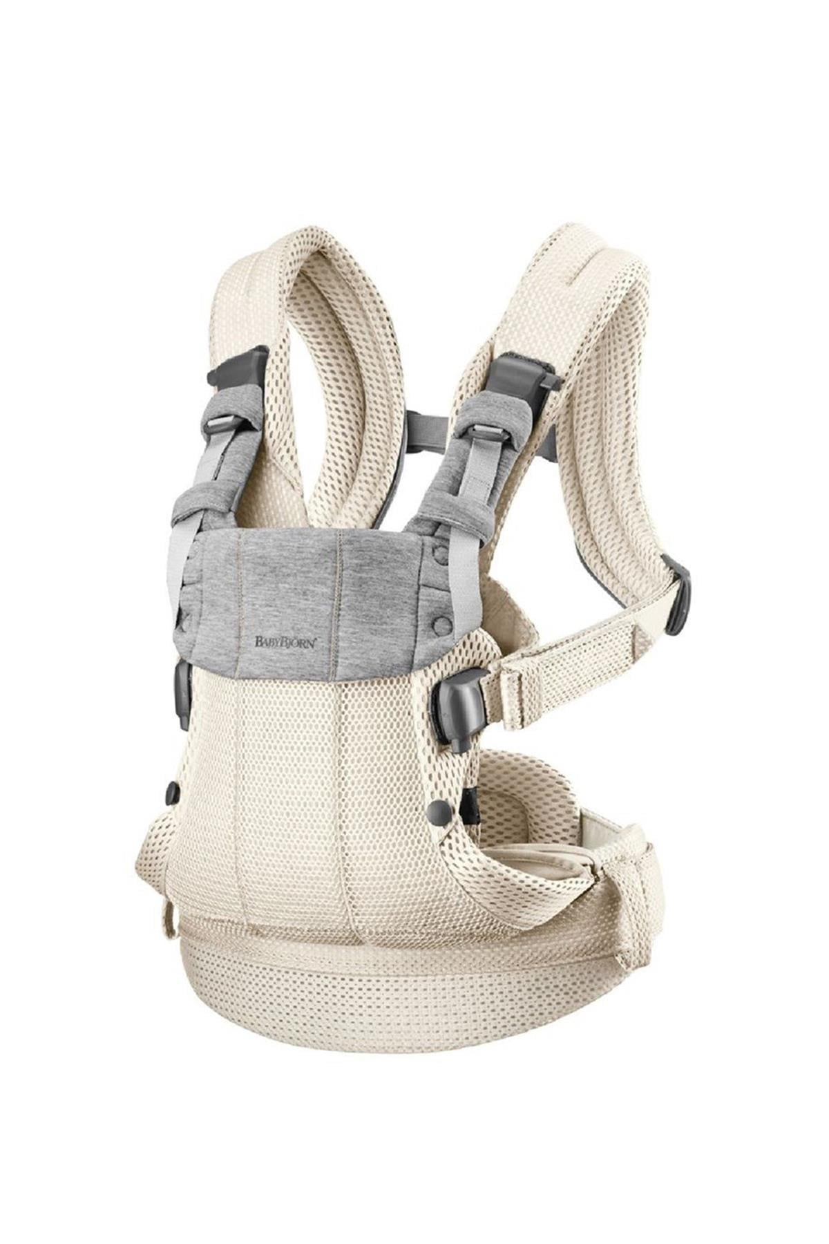 BABYBJORN® KANGURU HARMONY 3D MESH Krem