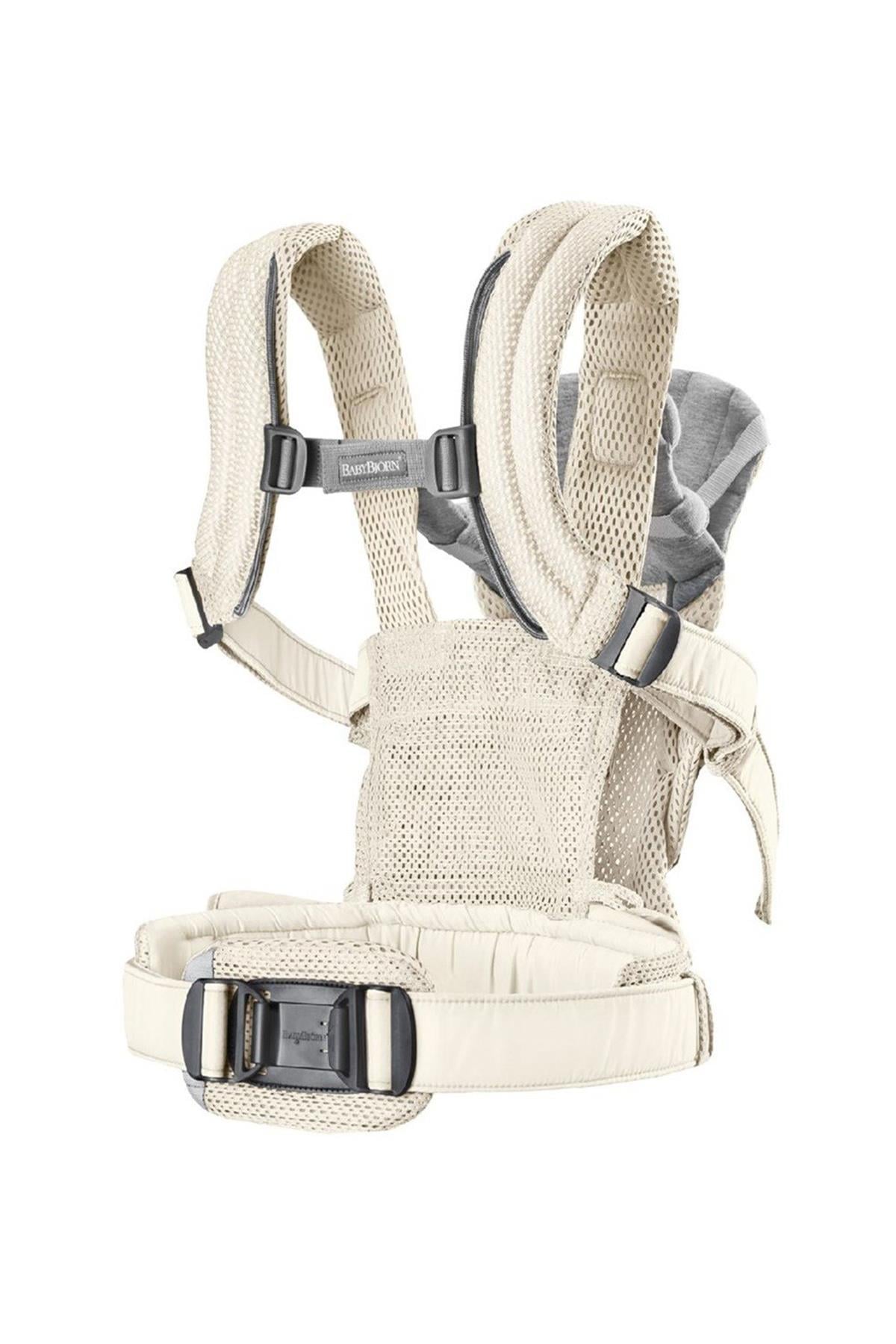BABYBJORN® KANGURU HARMONY 3D MESH Krem