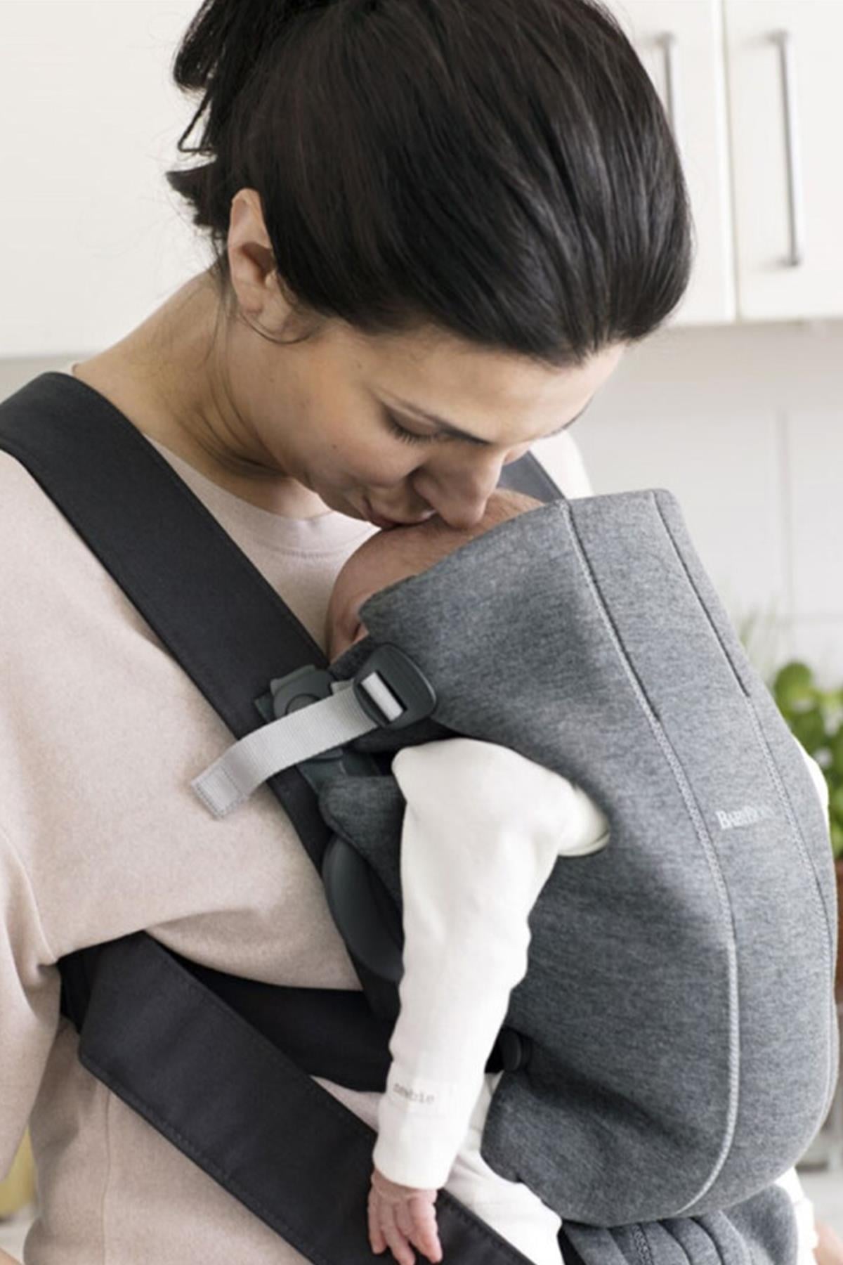BABYBJORN® KANGURU MINI JERSEY DarkGrey3d