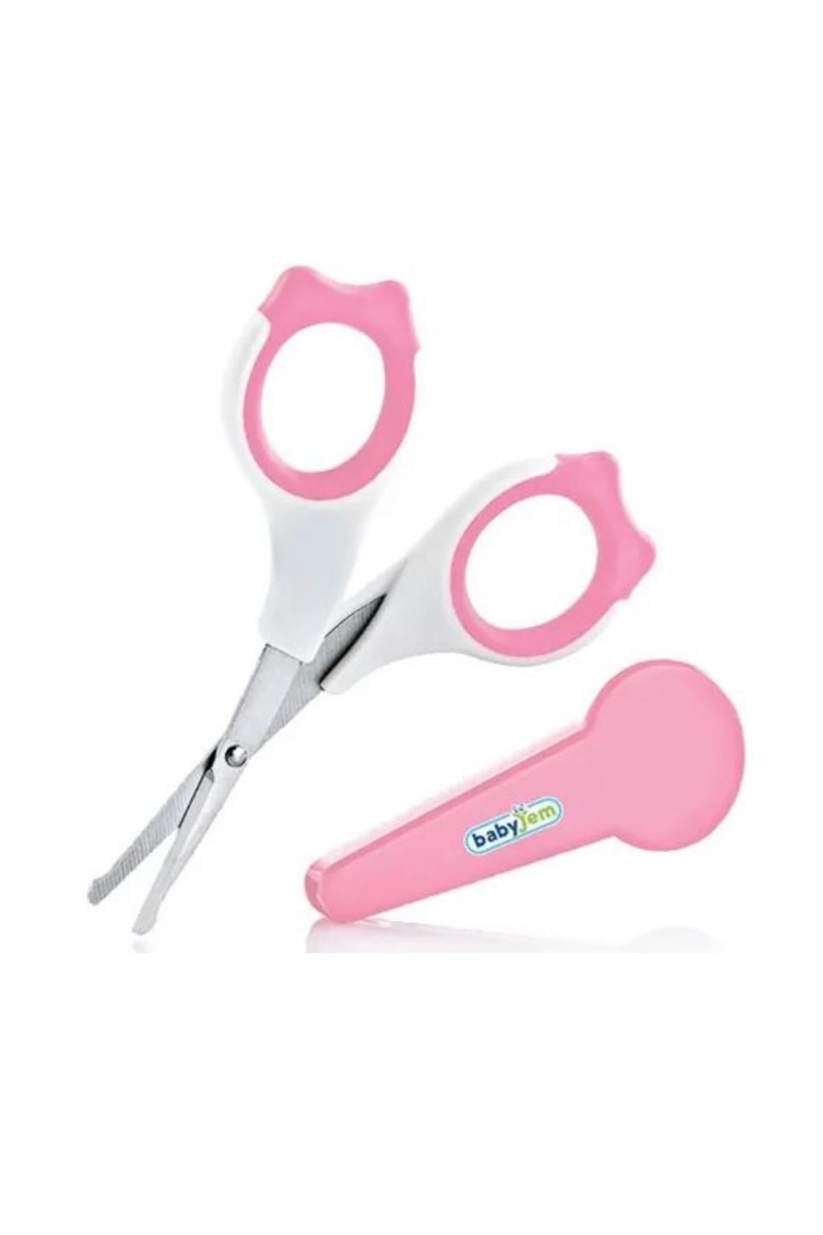 BABYJEM BEBEK TIRNAK MAKASI Pembe