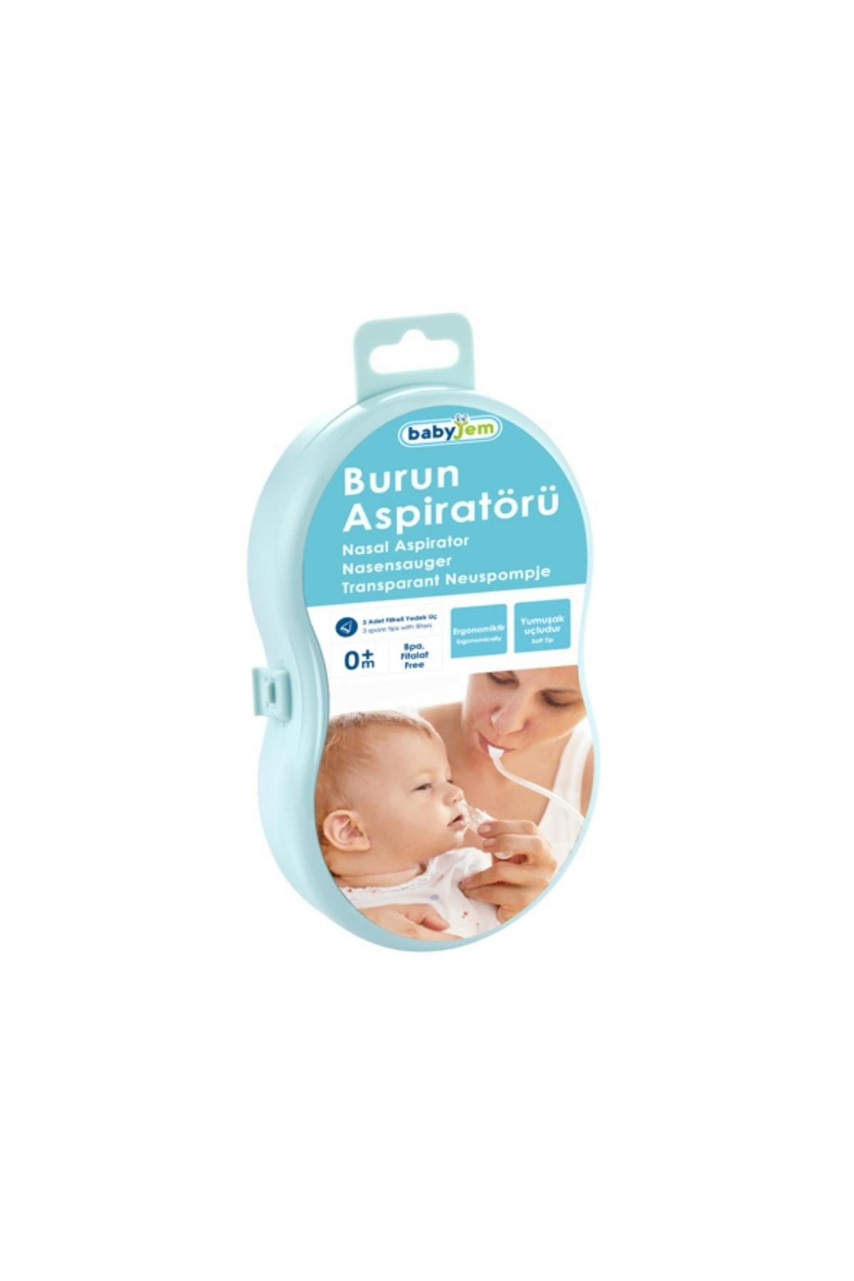 BABYJEM BURUN ASPİRATÖRÜ Çok Renkli