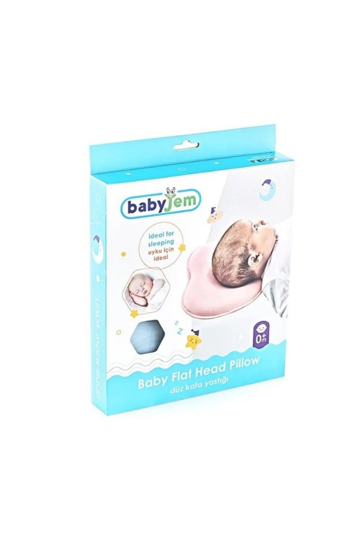 BABYJEM DÜZ KAFA YASTIĞI Pembe