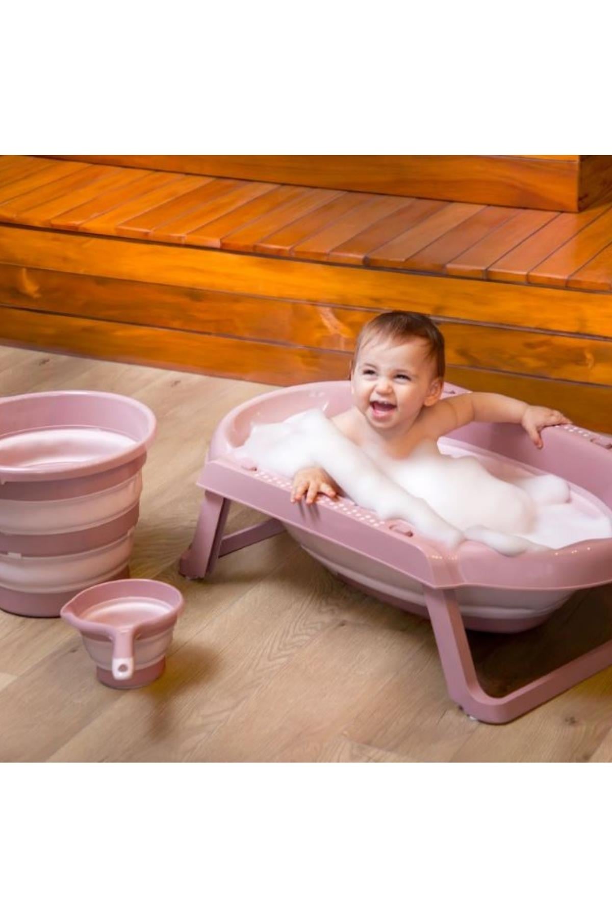 BABYJEM KATLANIR BANYO SETİ SOMON