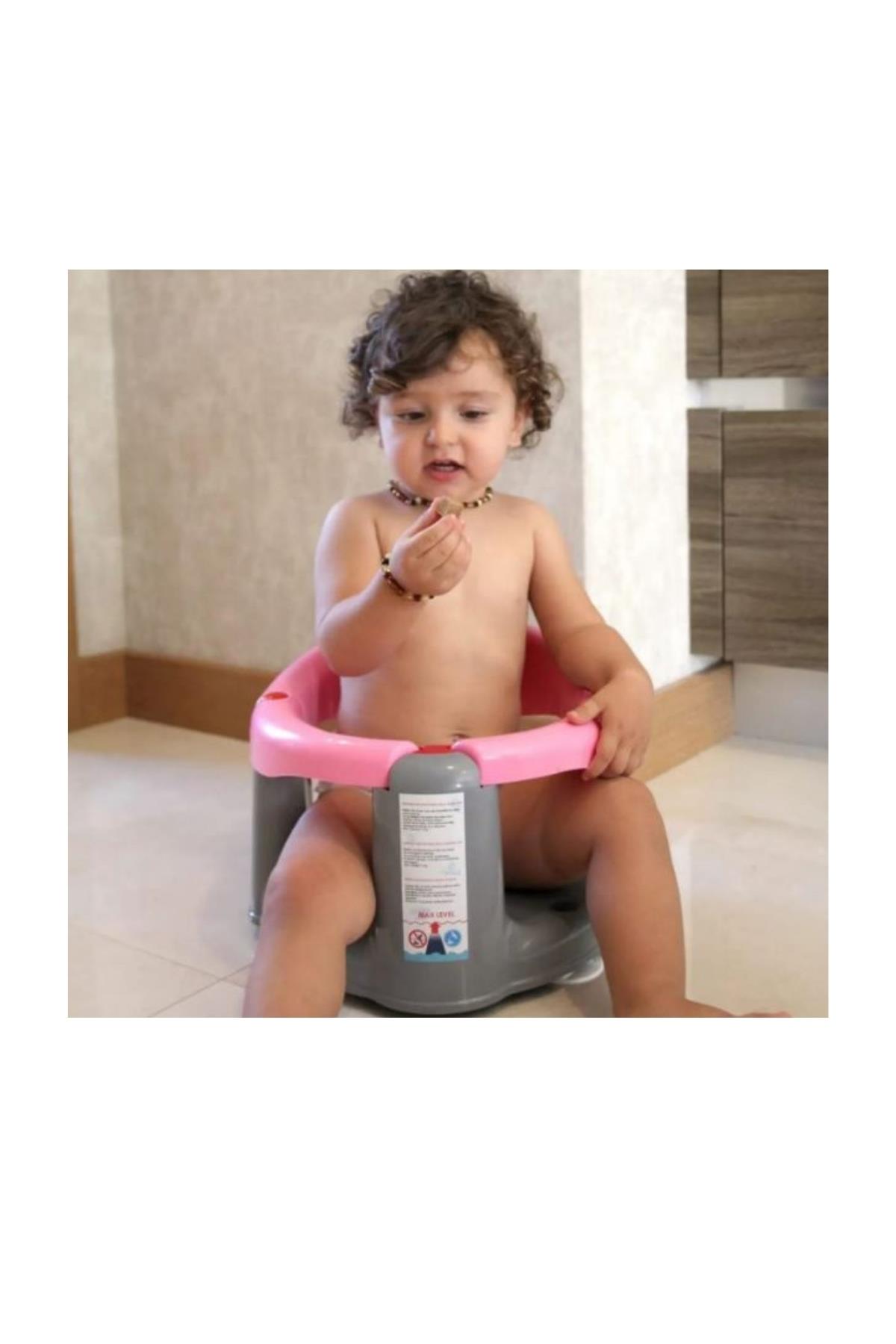 BABYJEM ÖNDEN AÇILIR BANYO&MAMA OTURAĞI Pembe