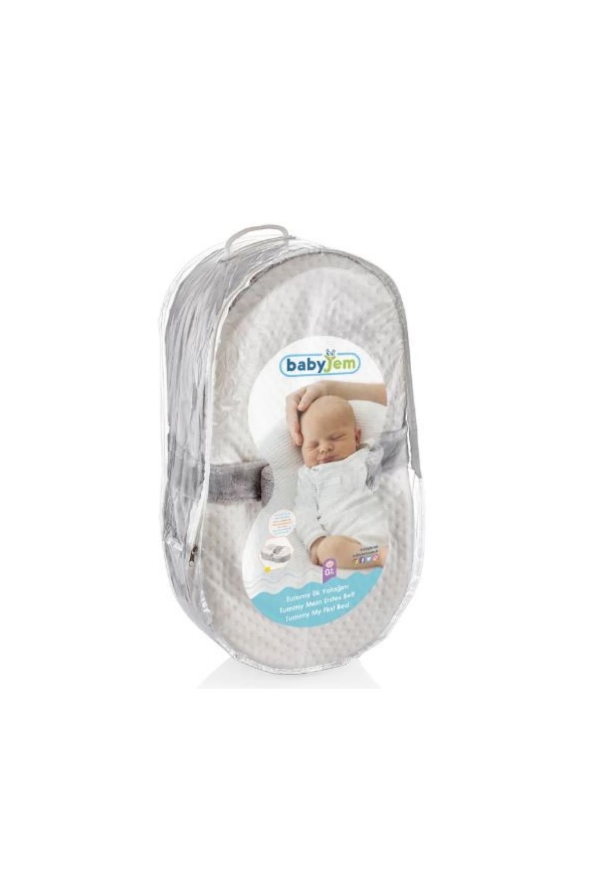 BABYJEM TUMMY İLK YATAĞIM Çok Renkli