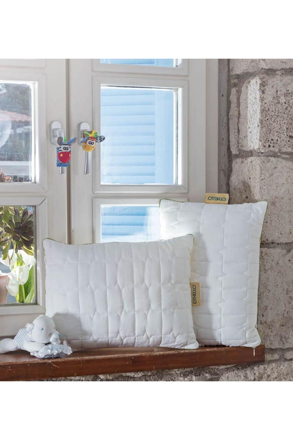 BAMBUDA BABY YASTIK 35X45 Beyaz