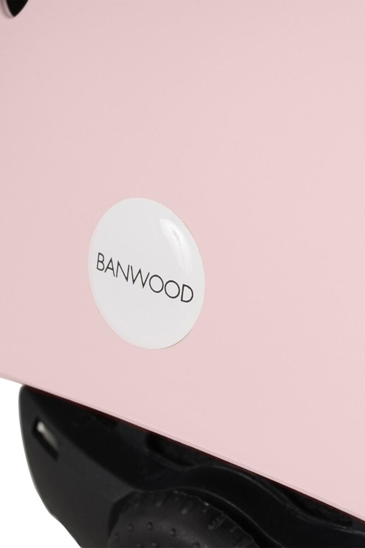 Banwood Eco Kask K Pembe