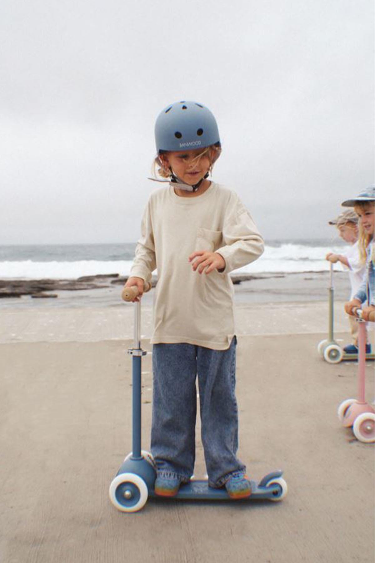 Banwood Eco Kask OkyaMavi