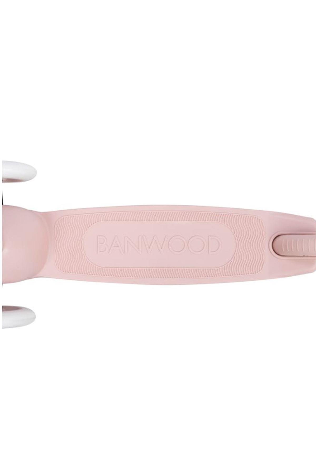 Banwood Eco Scooter A Pembe
