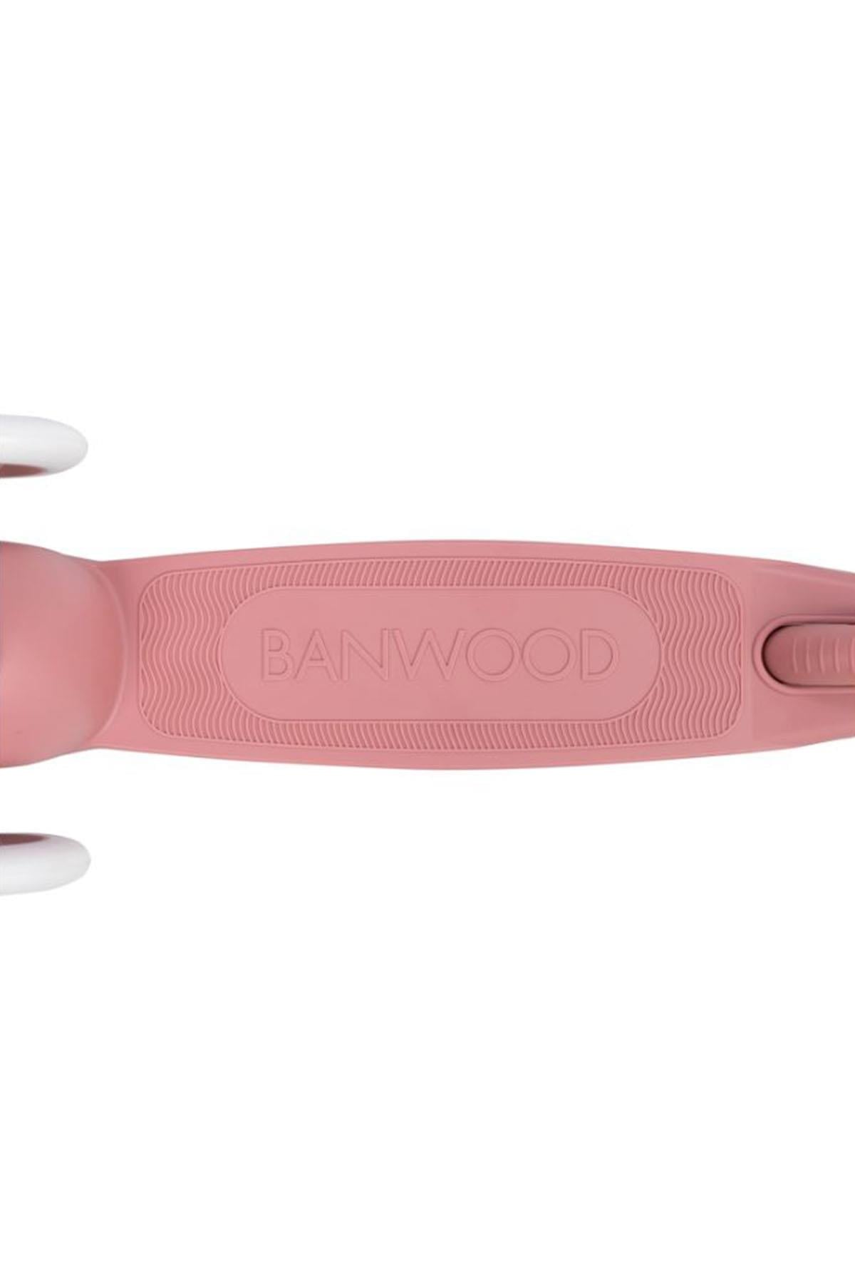 Banwood Eco Scooter K Pembe