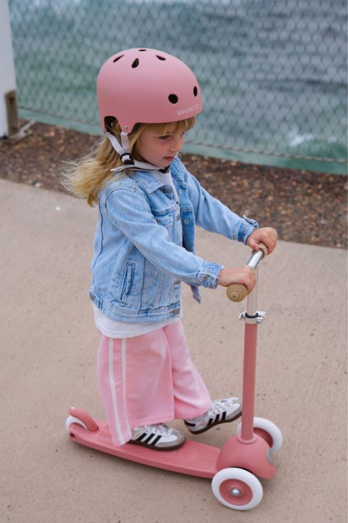 Banwood Eco Scooter K Pembe