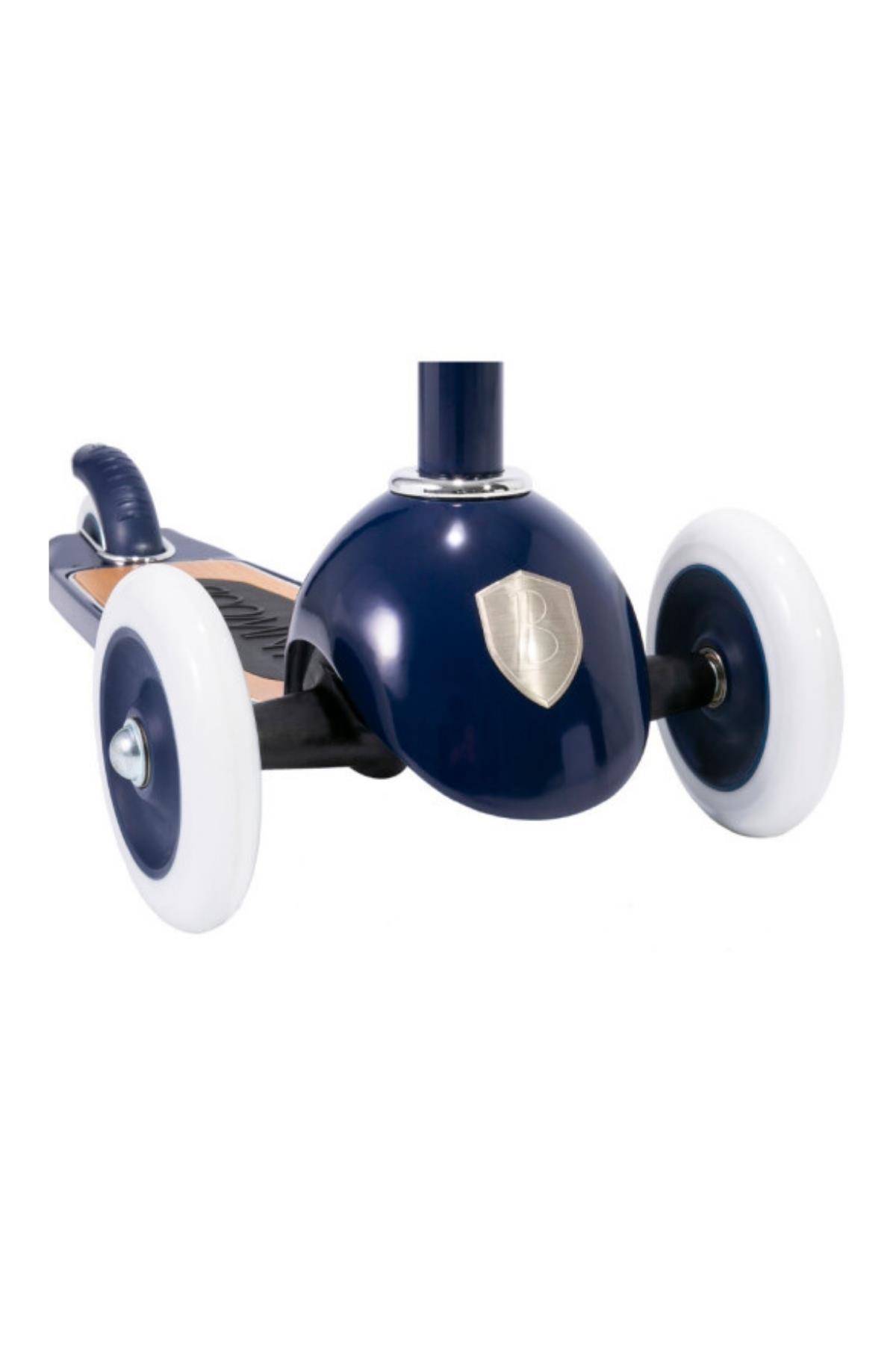 Banwood Vintage Scooter | Lacivert Çok Renkli
