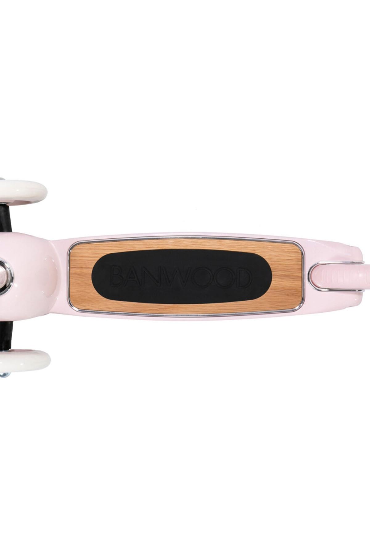Banwood Vintage Scooter Pembe
