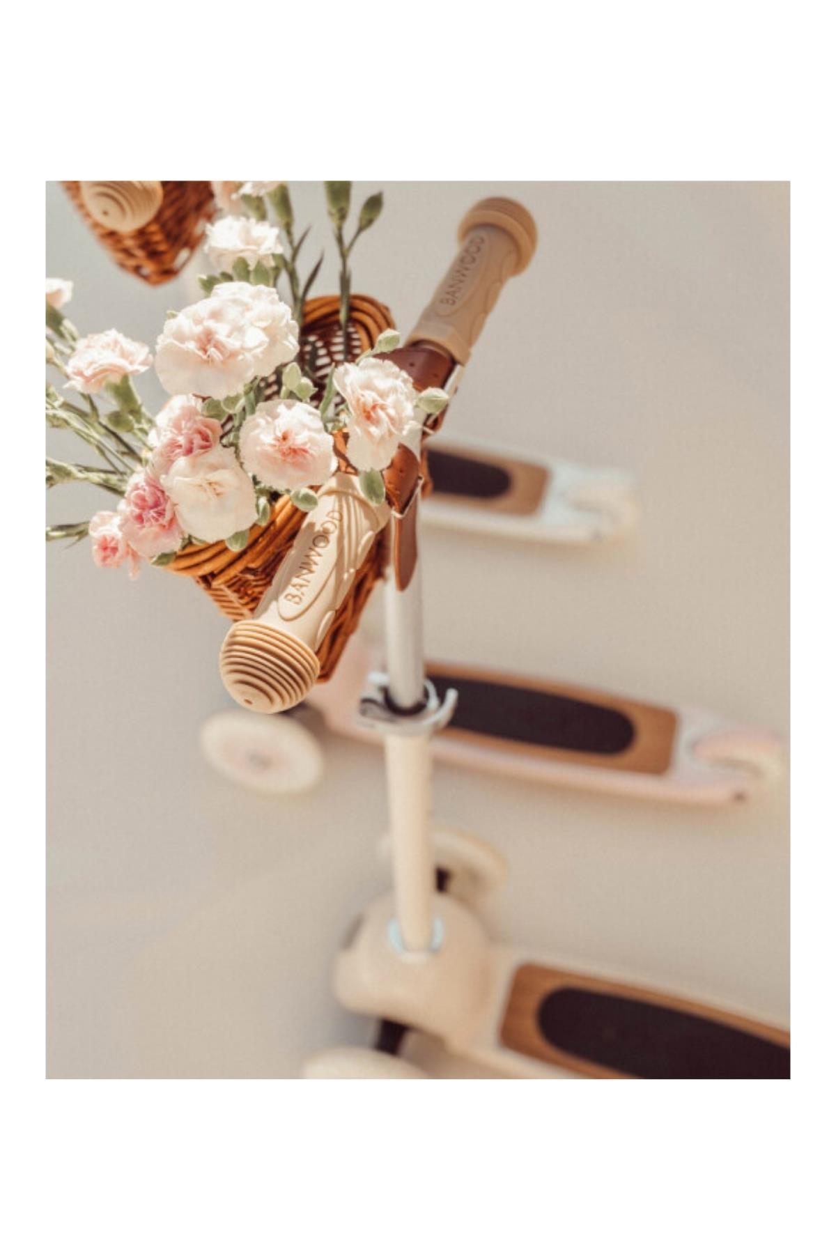 Banwood Vintage Scooter | Pembe Çok Renkli