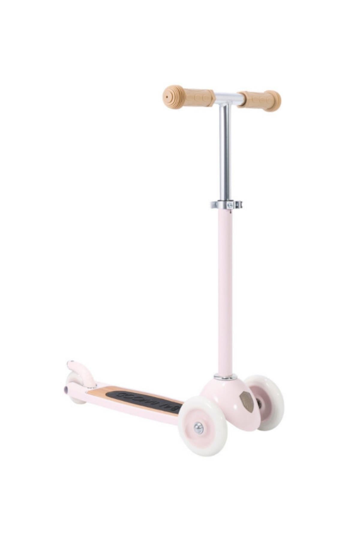 Banwood Vintage Scooter | Pembe Çok Renkli