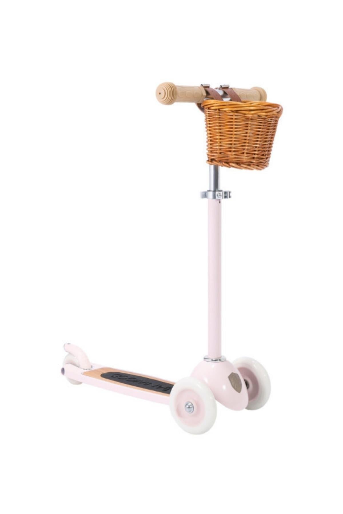 Banwood Vintage Scooter | Pembe Çok Renkli