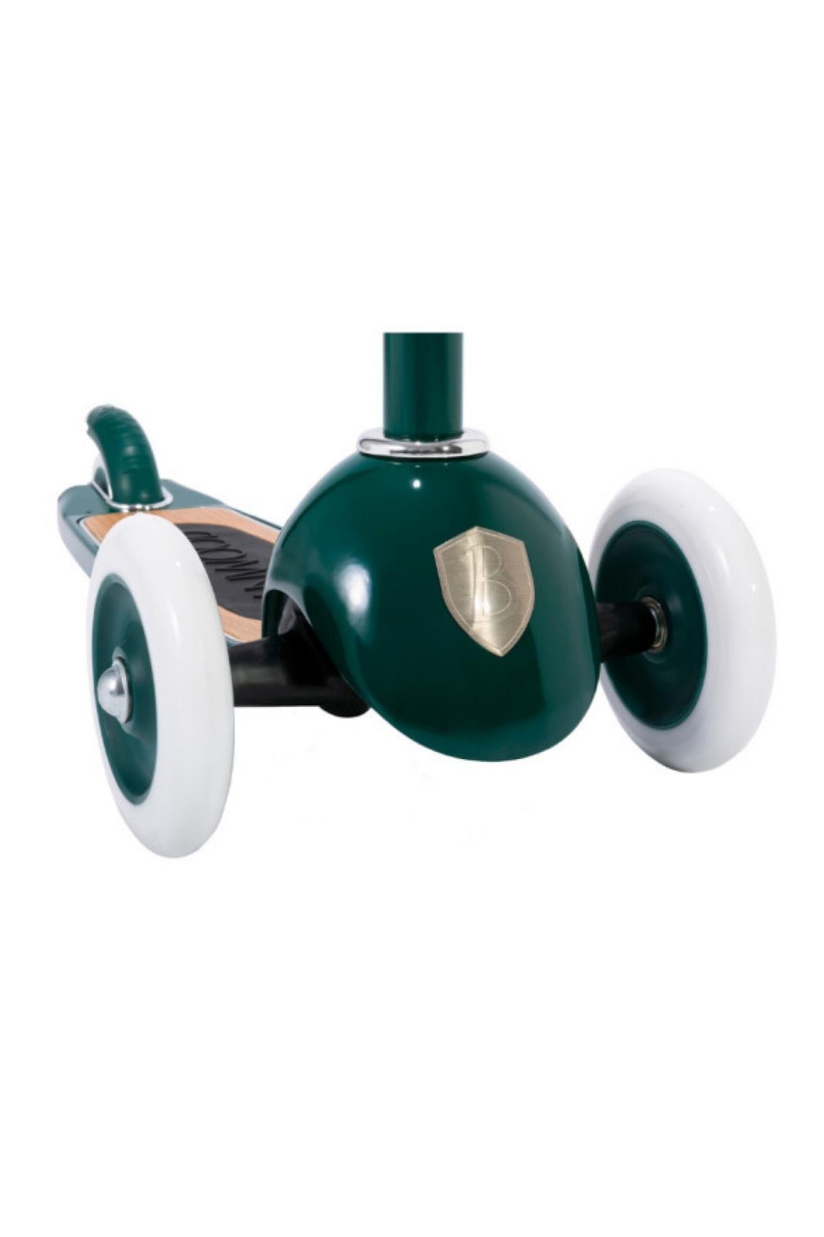 Banwood Vintage Scooter | Yeşil Çok Renkli