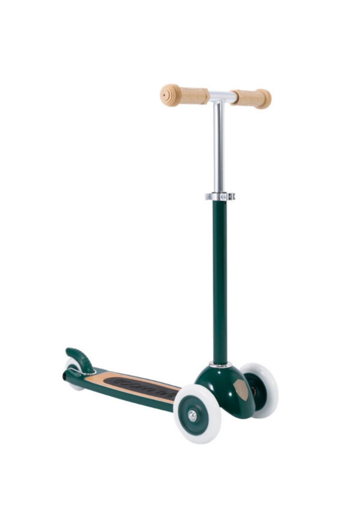 Banwood Vintage Scooter | Yeşil Çok Renkli
