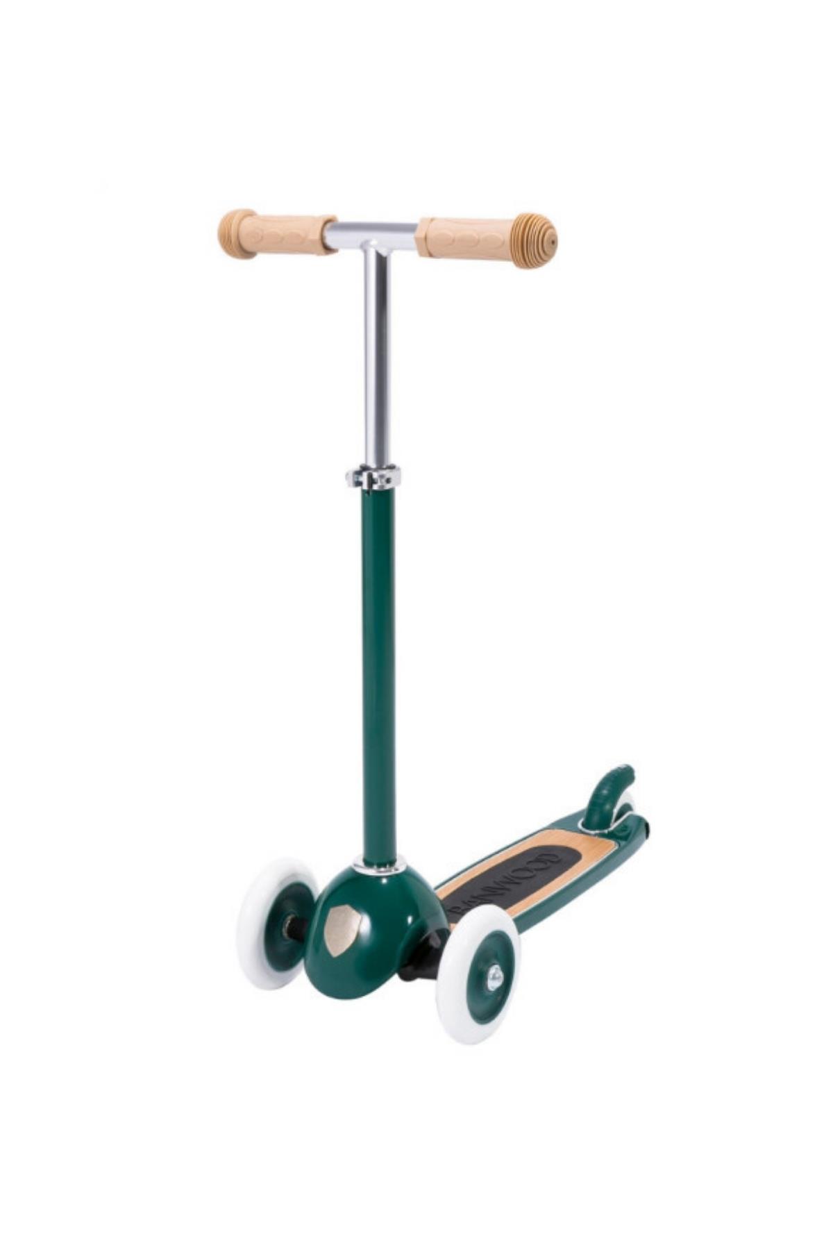 Banwood Vintage Scooter | Yeşil Çok Renkli