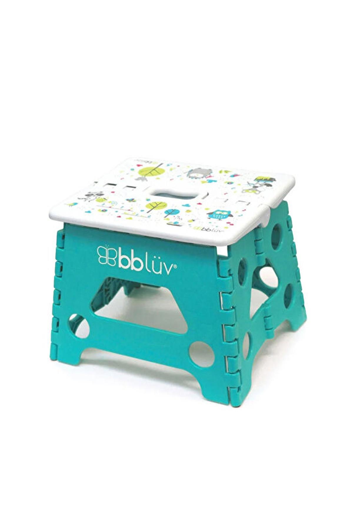 Bblüv Step Katlanabilen Eğitici Basamak Mavi