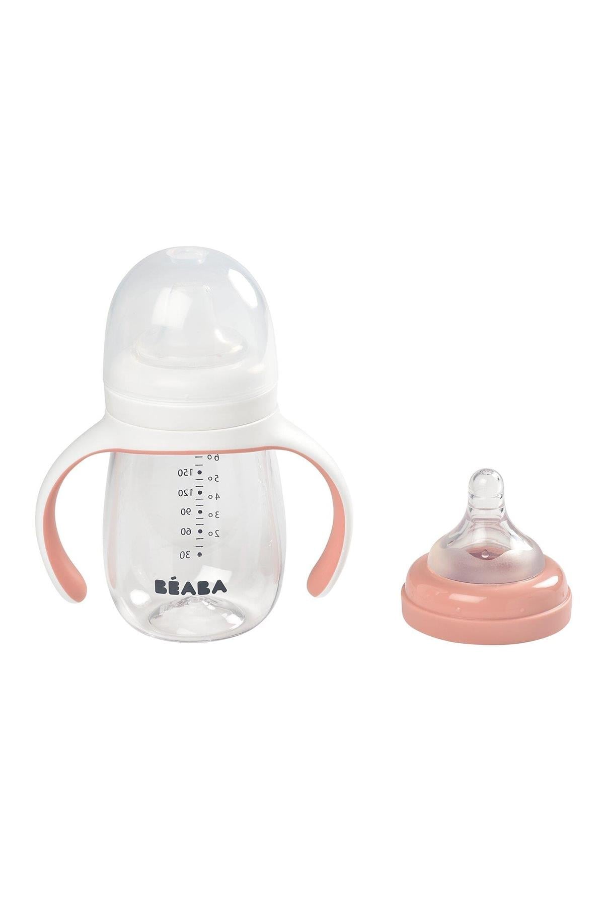Beaba / 210 ml Biberon Pembe