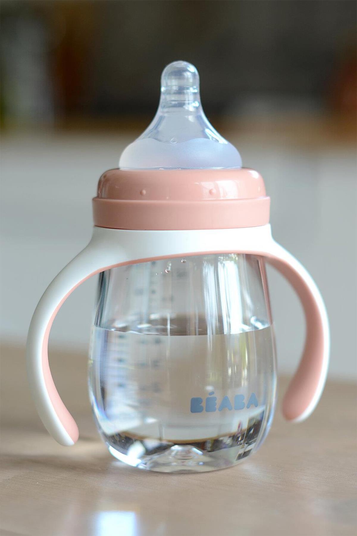 Beaba / 210 ml Biberon Pembe